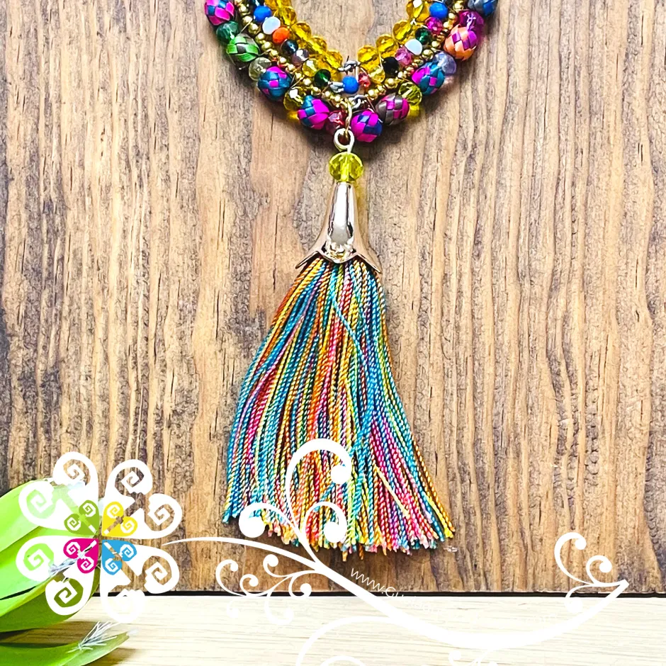 Heart Beads - Palm Necklace