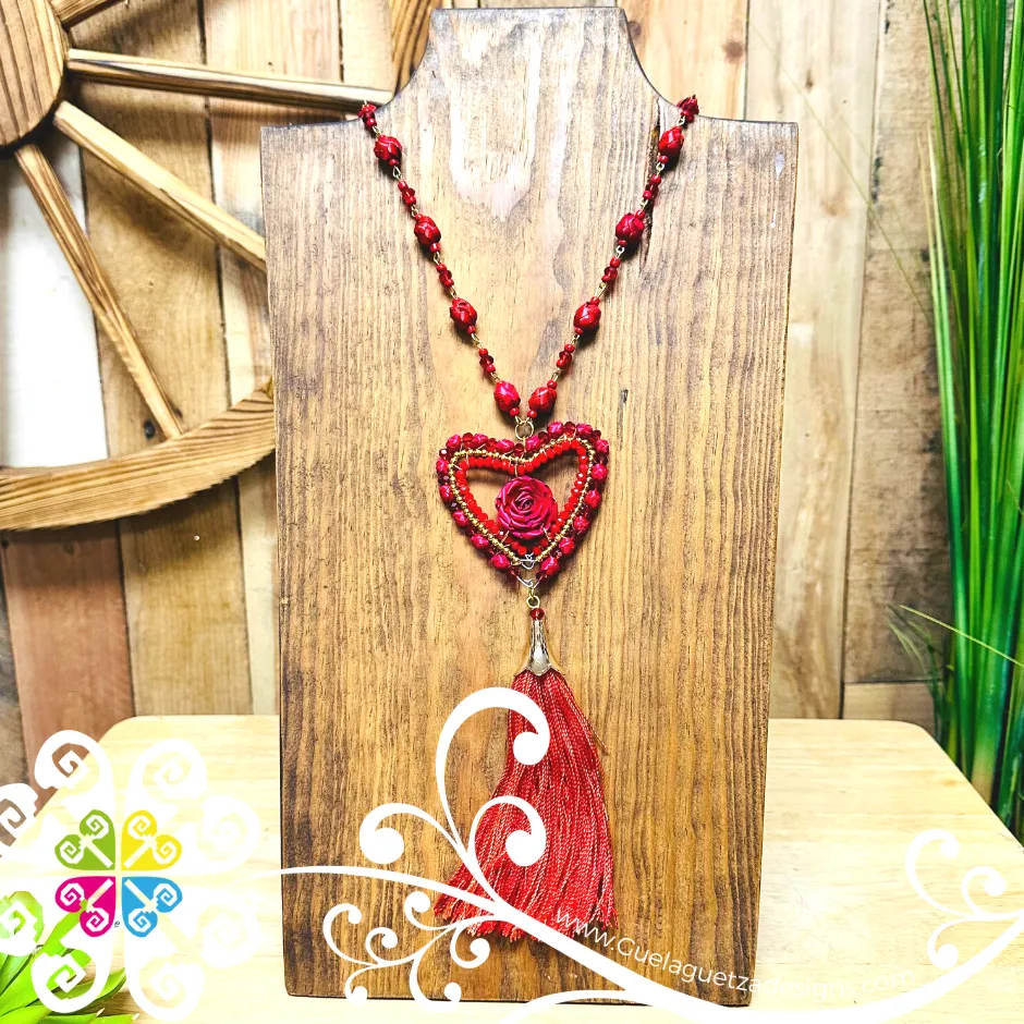 Heart Beads - Palm Necklace