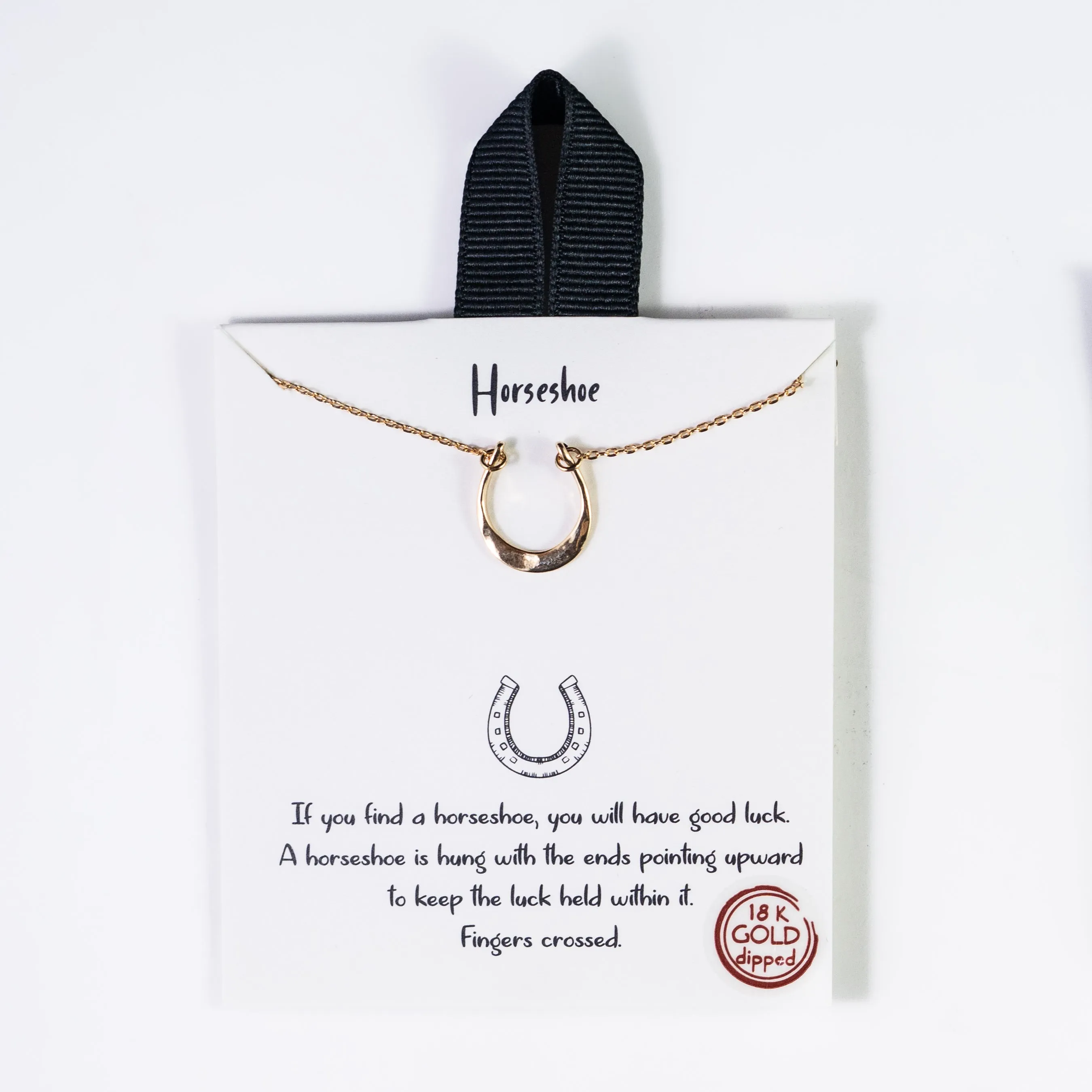 Horseshoe Necklace