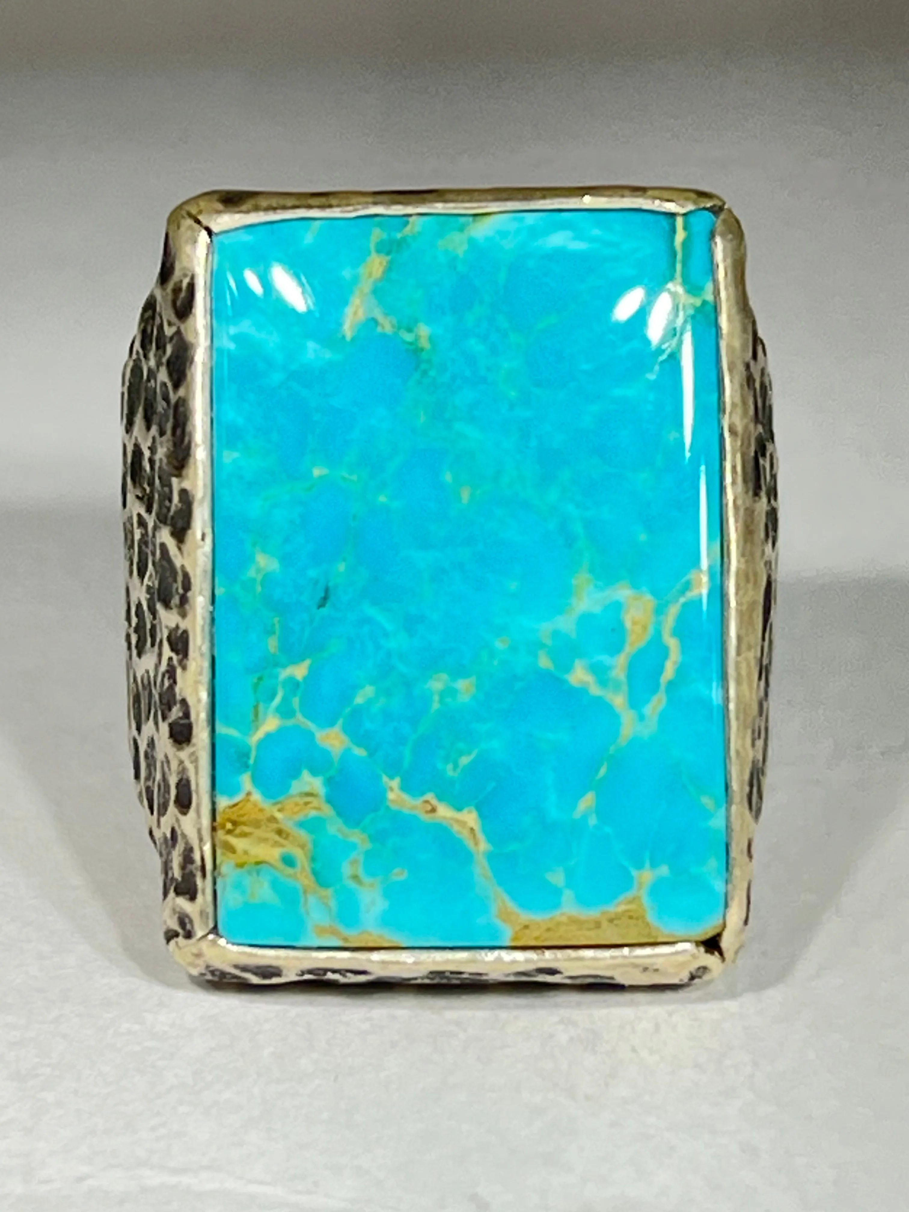 Kingman Arizona Turquoise Ring