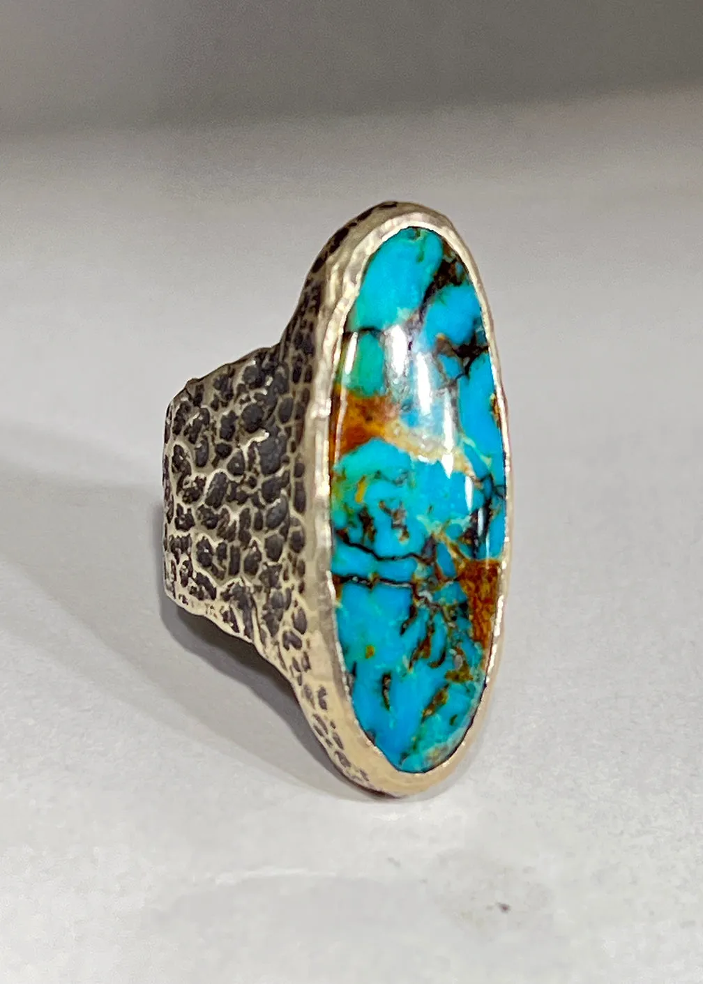 Kingman Arizona Turquoise Ring