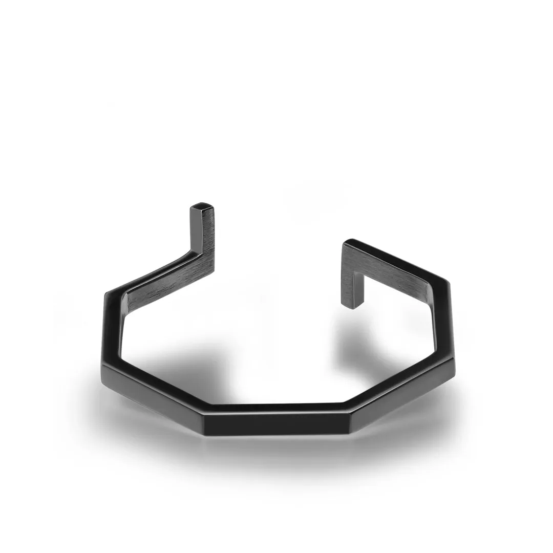 KLASSE14 x IMOKO Okto IL Bracciale Ring Black