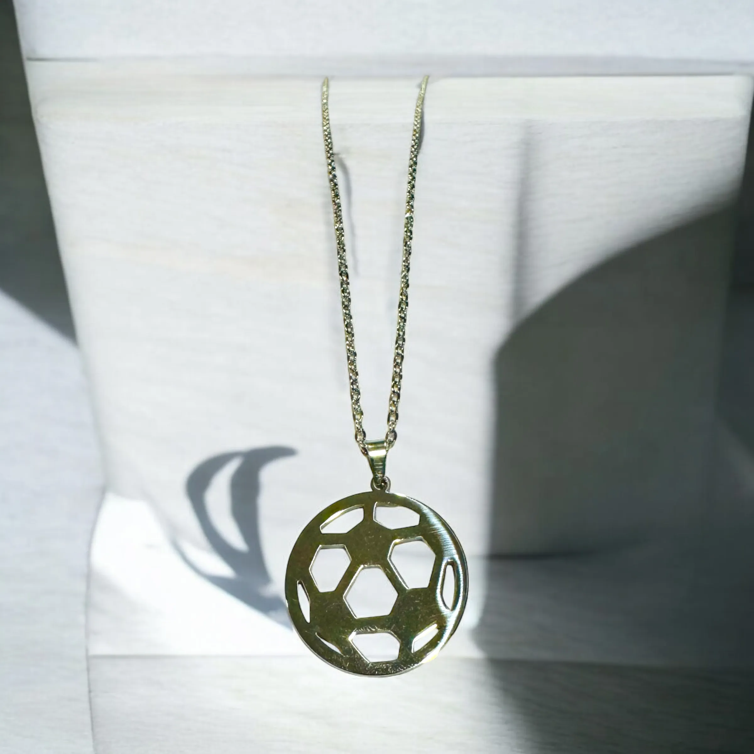 Laser Engraved Sports Necklaces