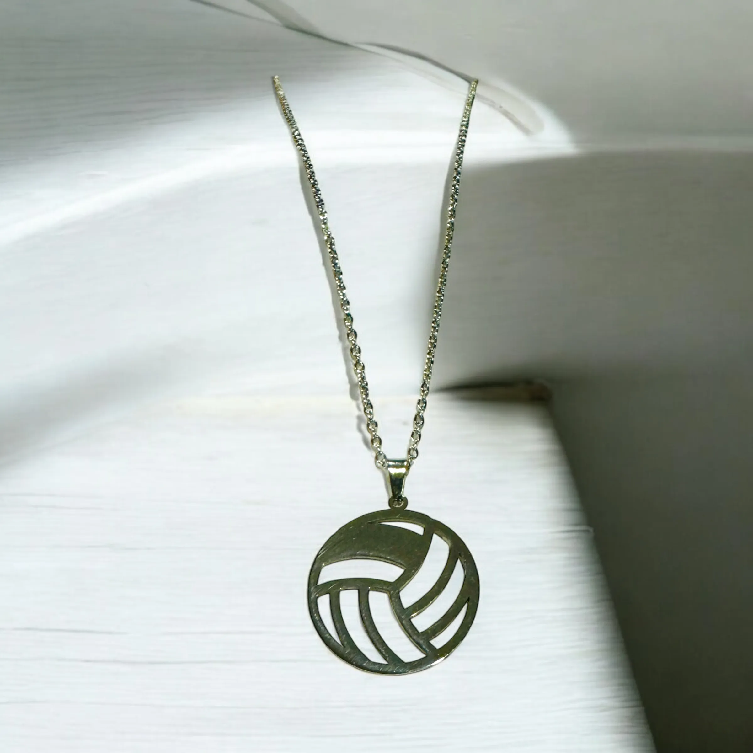 Laser Engraved Sports Necklaces