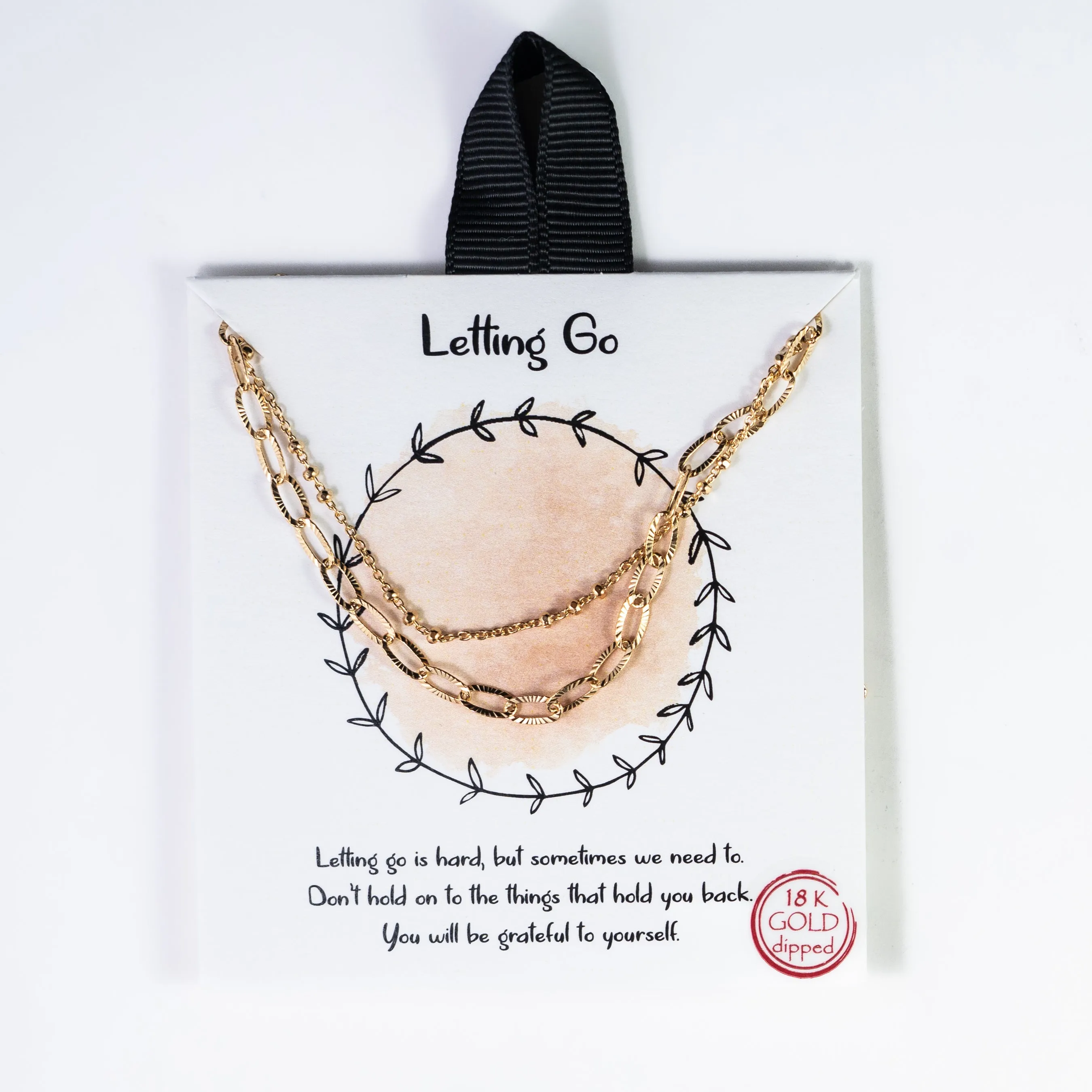 Letting Go Necklace