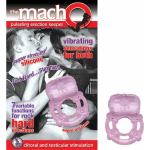 Mach Pulsating Erection Keeper Purple