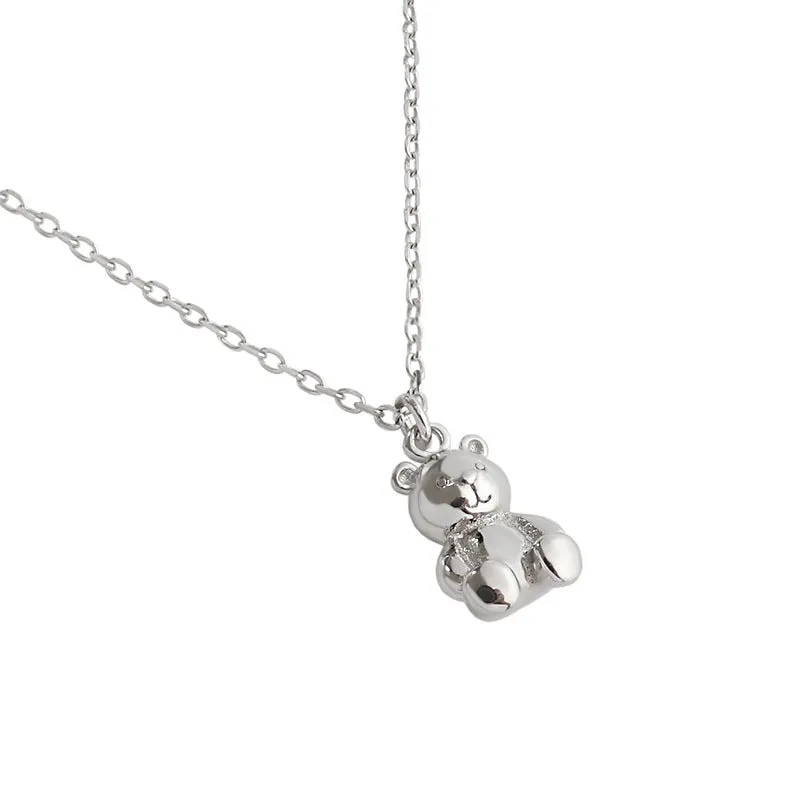 Mini Bear Necklace