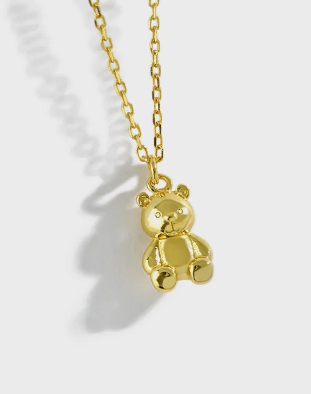 Mini Bear Necklace