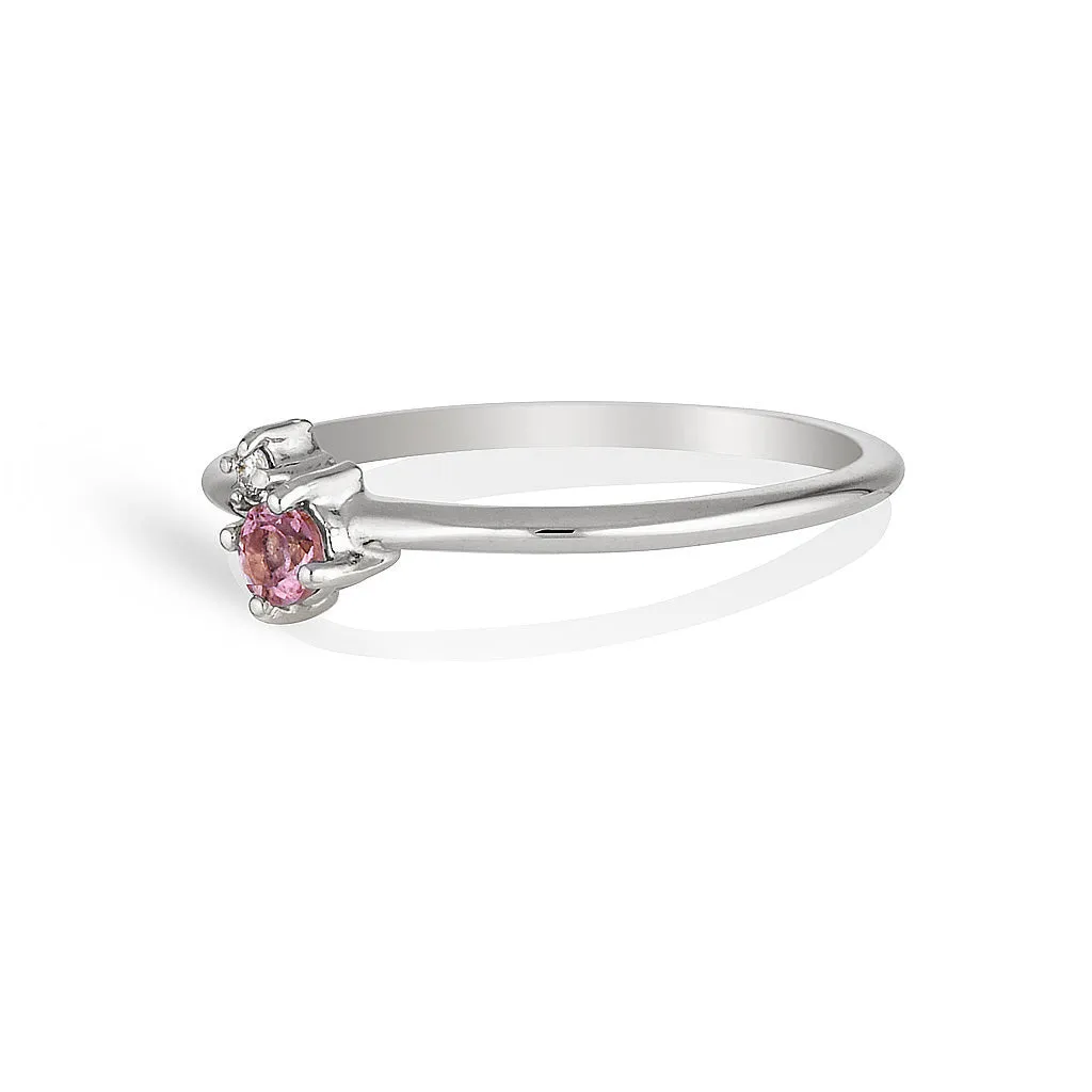 Mischa | tourmaline & diamond