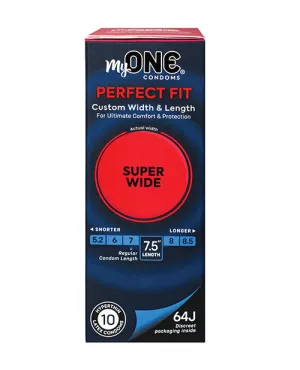 My One Super Wide Condoms - Pack of 10