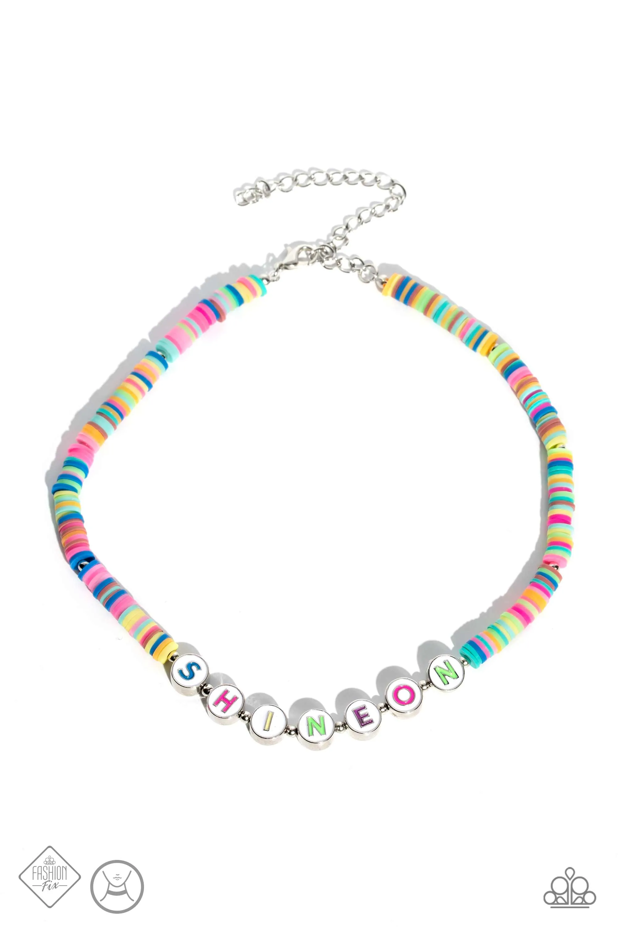 Necklaces Psychedelic Glow - Multi SETT2