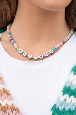 Necklaces Psychedelic Glow - Multi SETT2