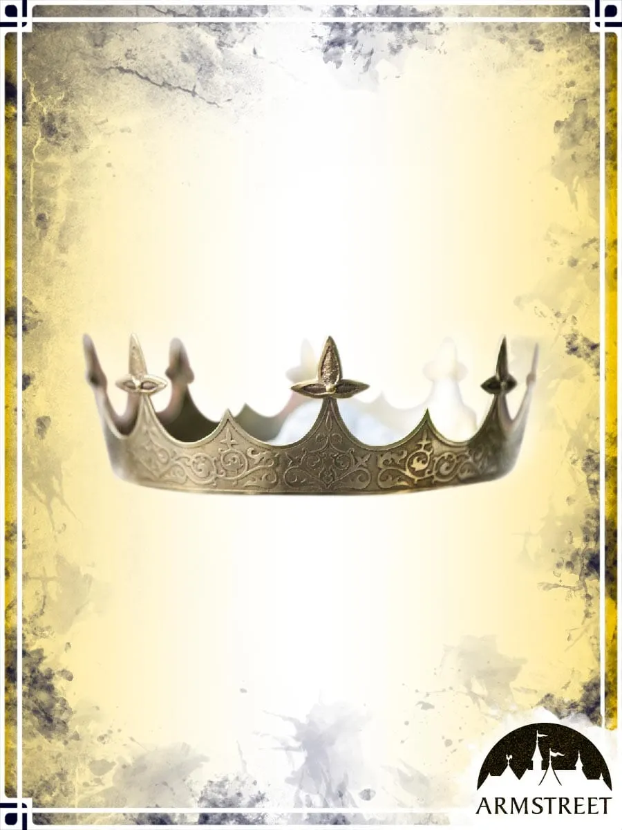 Noble Medieval Crown - ArmStreet