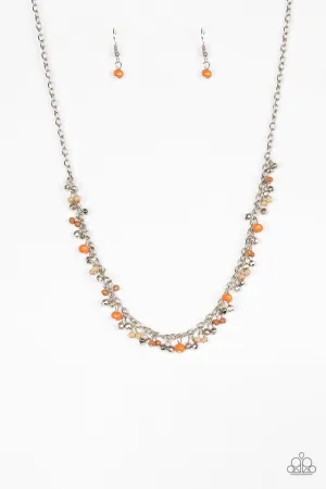 Paparazzi Necklace ~ Sailing The Seven Seas - Orange