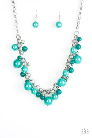 Paparazzi Necklace ~ The Upstater - Green