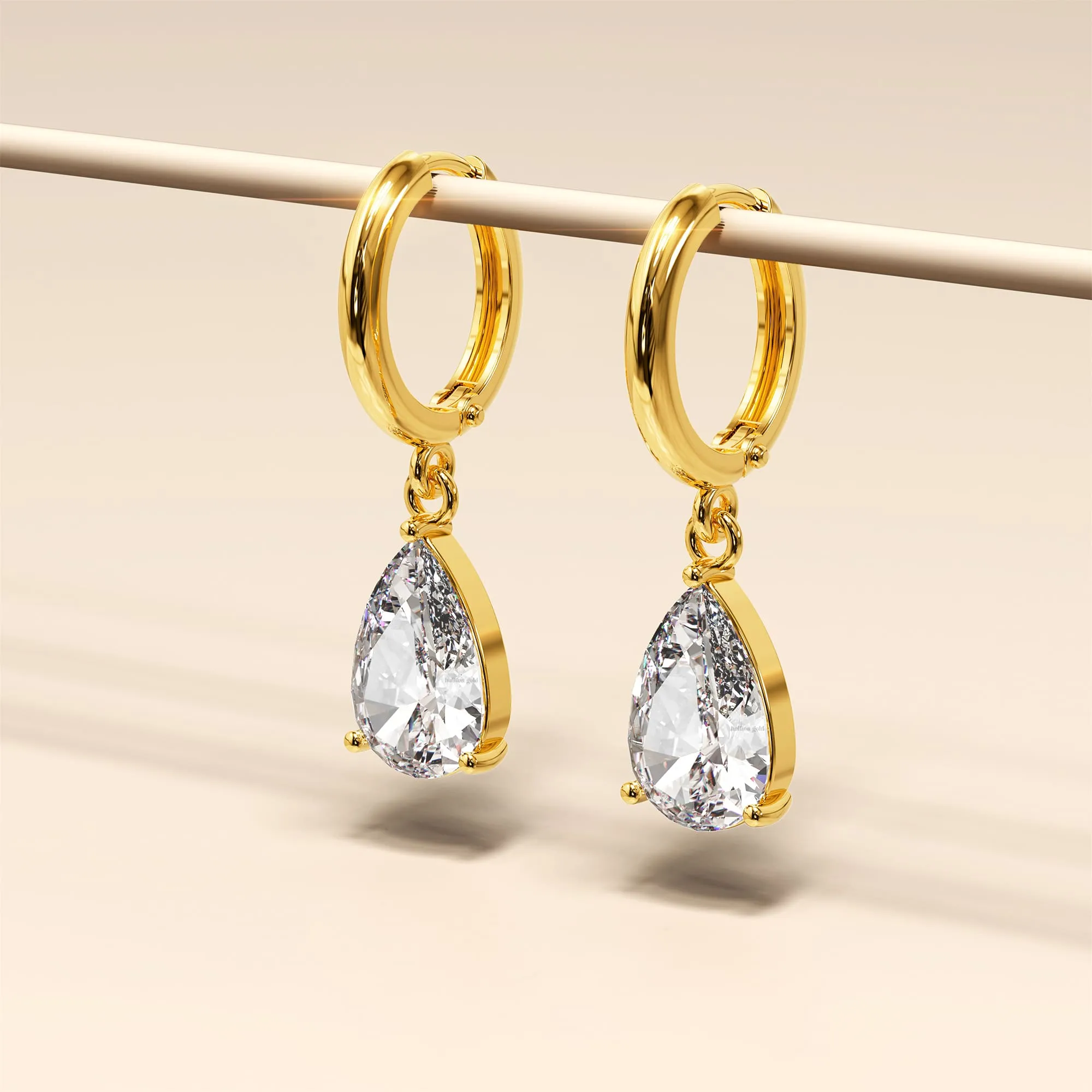 Pear Drop Earrings