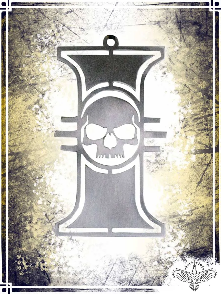 Pendant - Steel Insignia