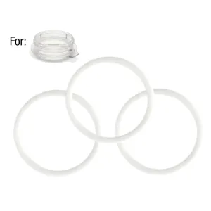 Personal Blender Mason Jar Attachment O-Ring (3-Pack)