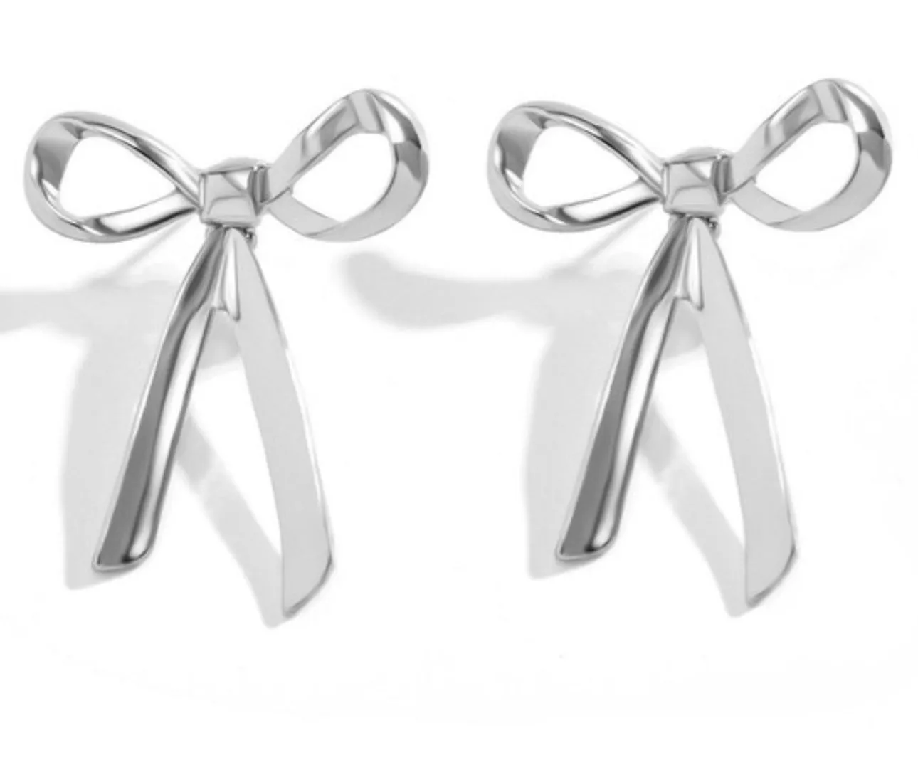 Ribbons Bow Knot Earrings