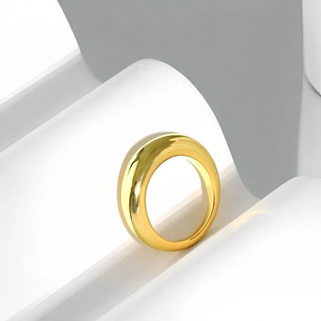 Round Band Ring - Rhapso