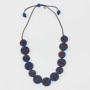 Royal Blue Lydia Necklace