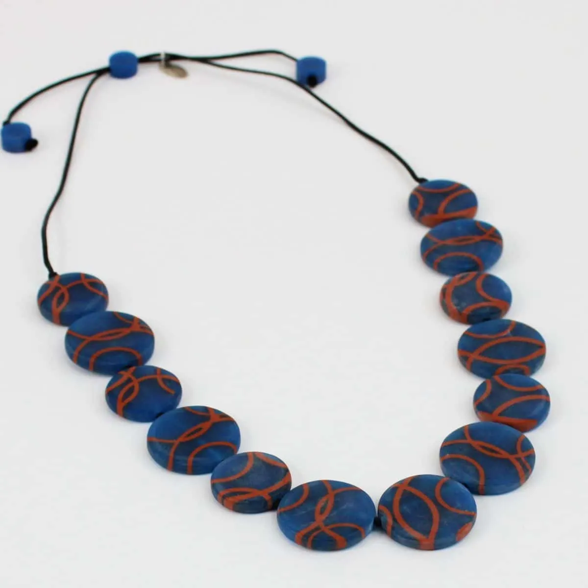 Royal Blue Lydia Necklace