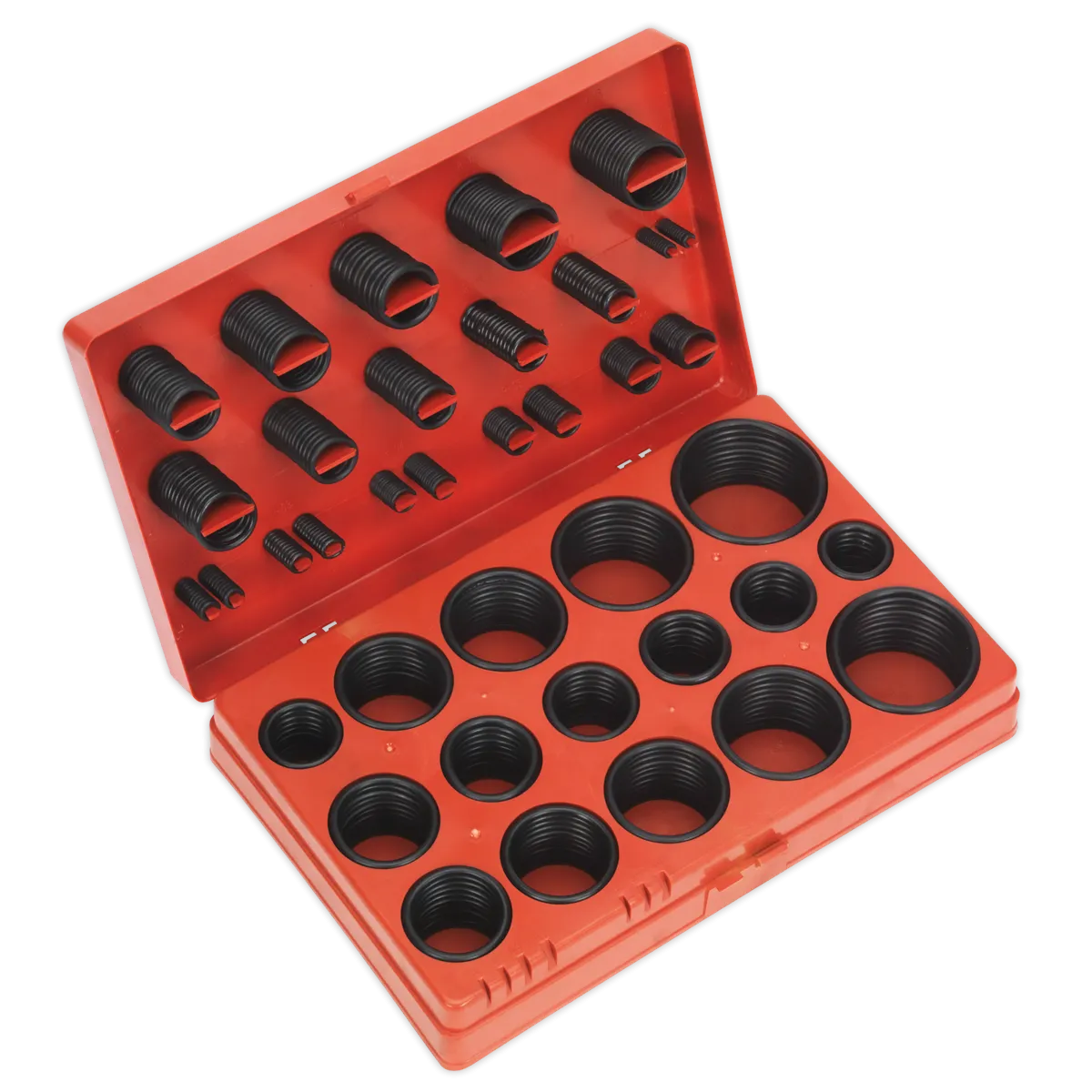 Rubber O-Ring Assortment 419pc - Metric