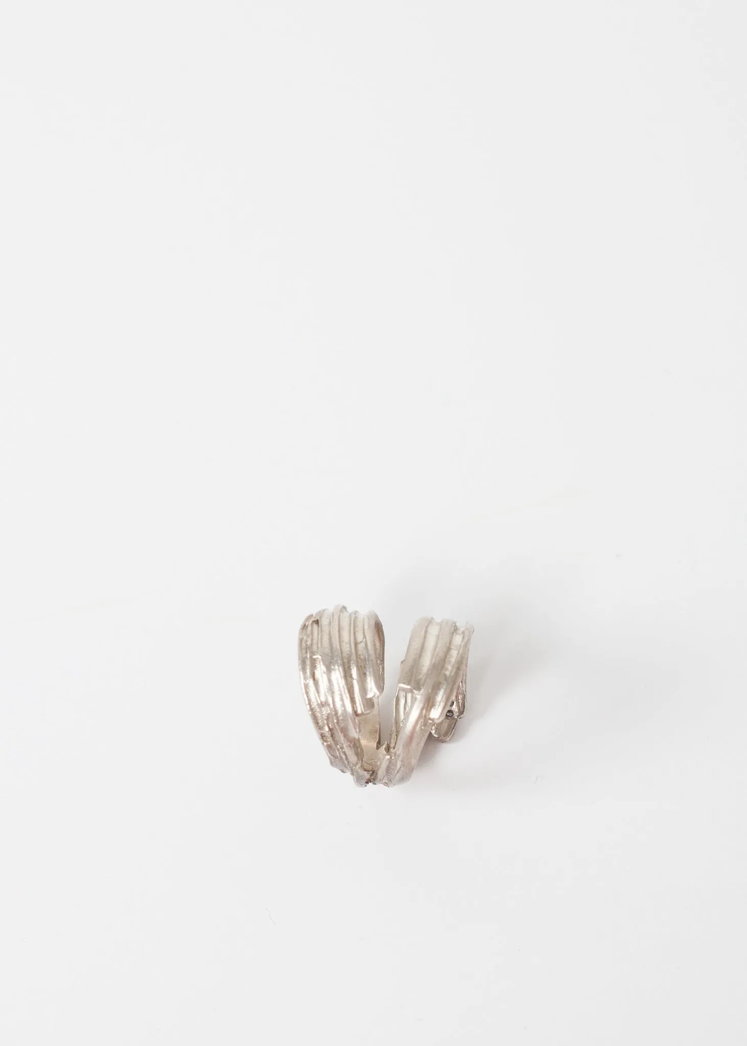 Silver Coil Ring in Sterling -UEB