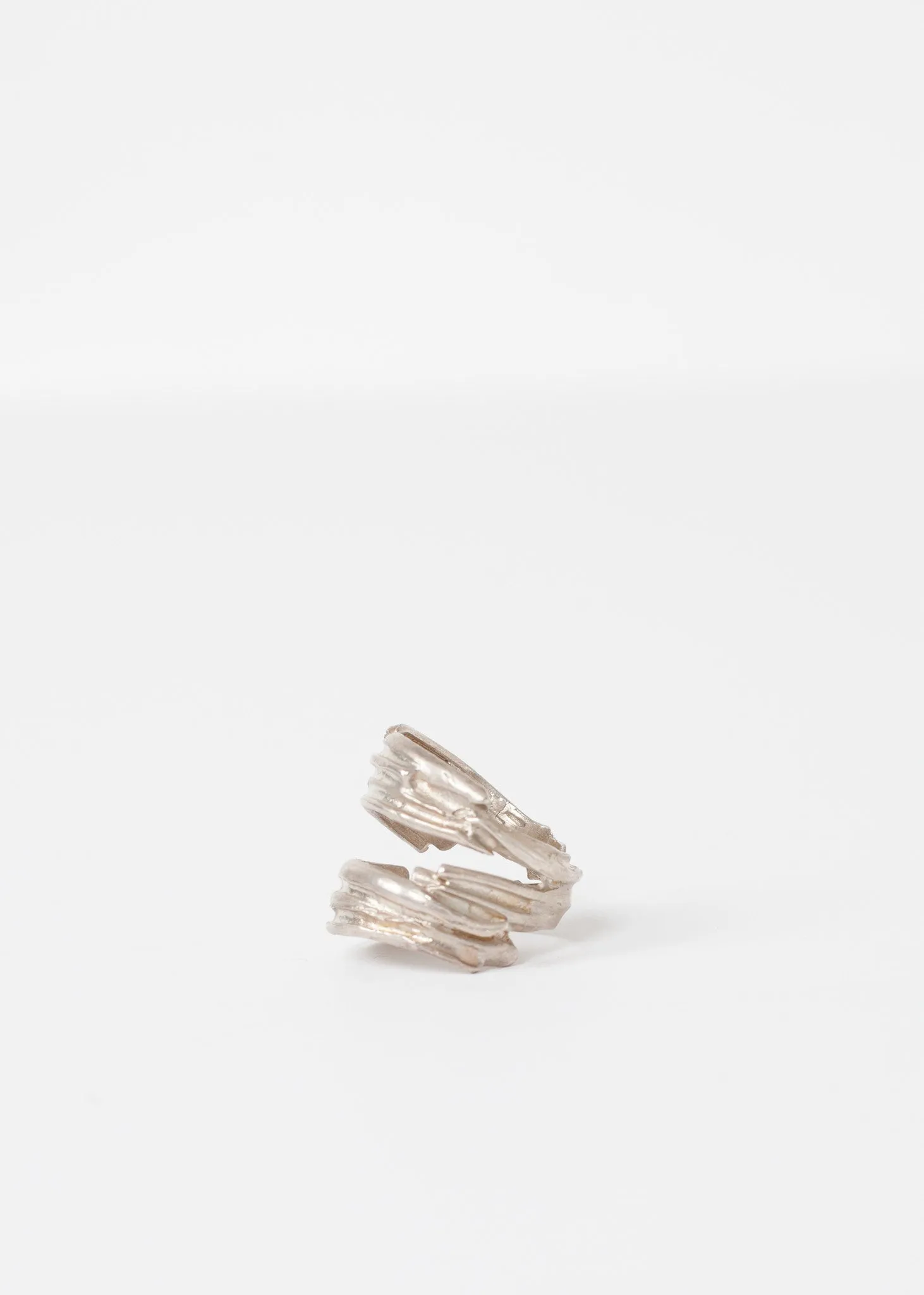 Silver Coil Ring in Sterling -UEB