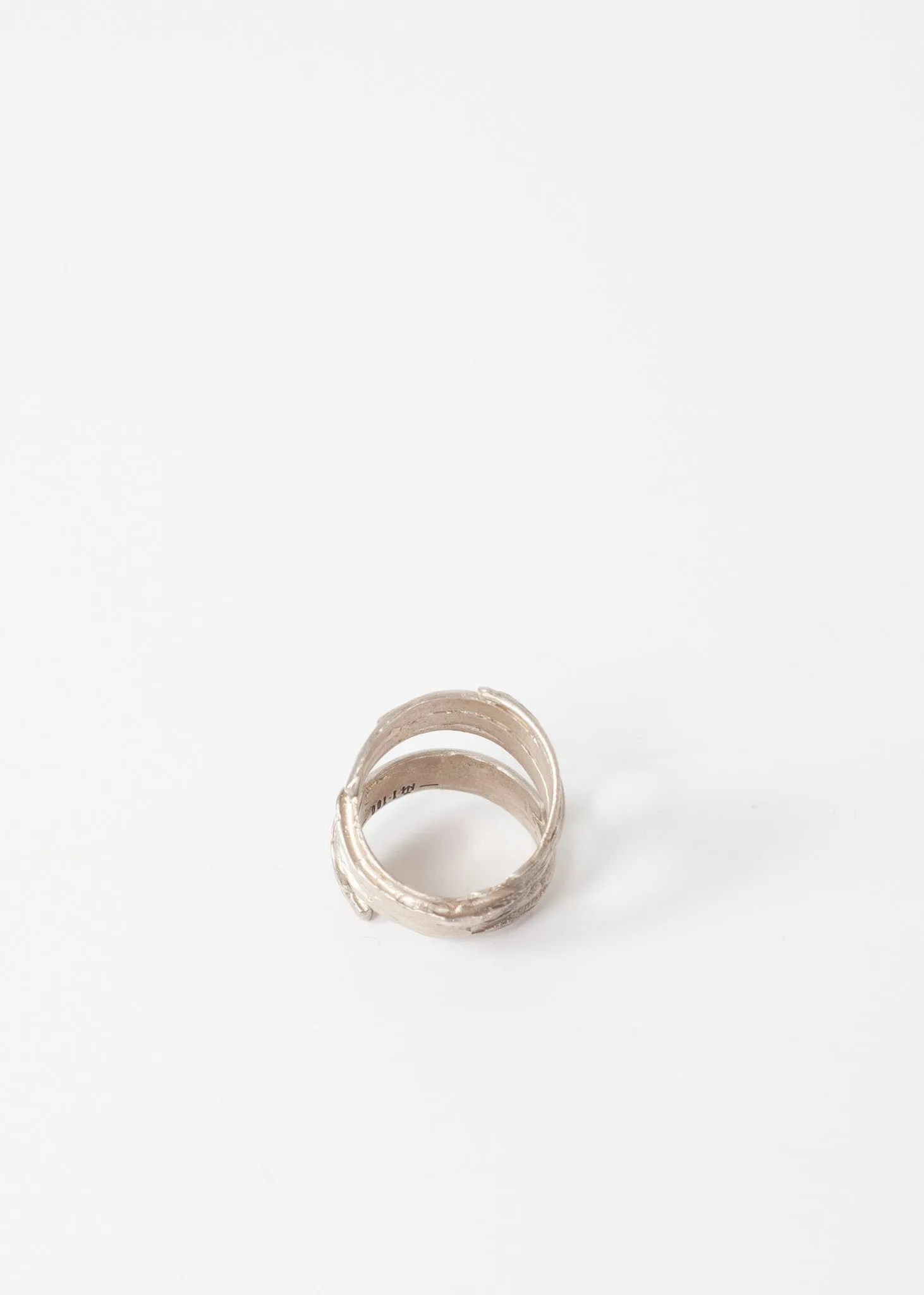 Silver Coil Ring in Sterling -UEB