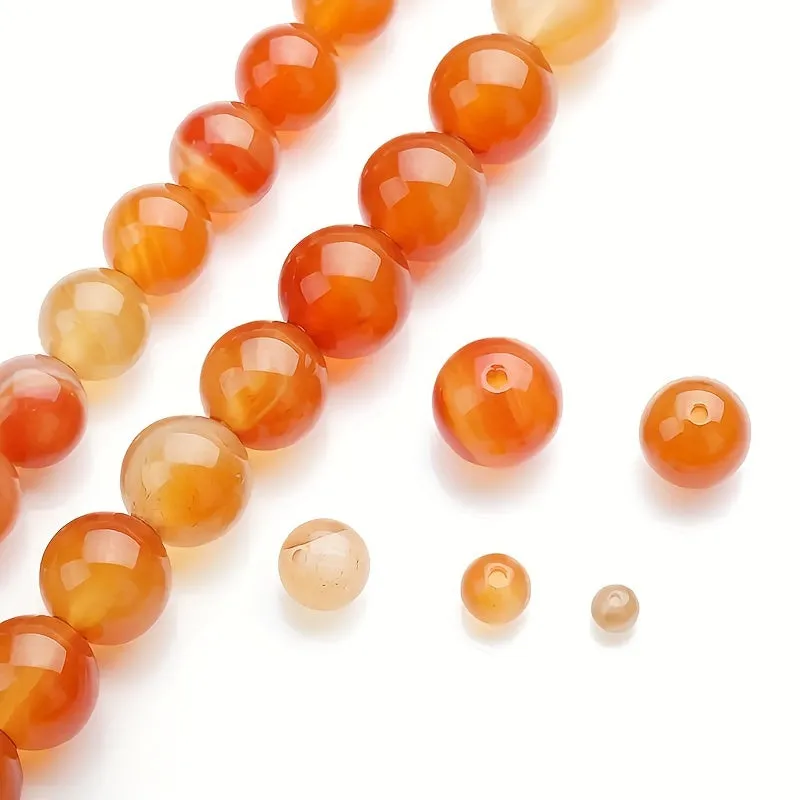 Stunning Carnelian Beads for DIY Jewelry Making  More