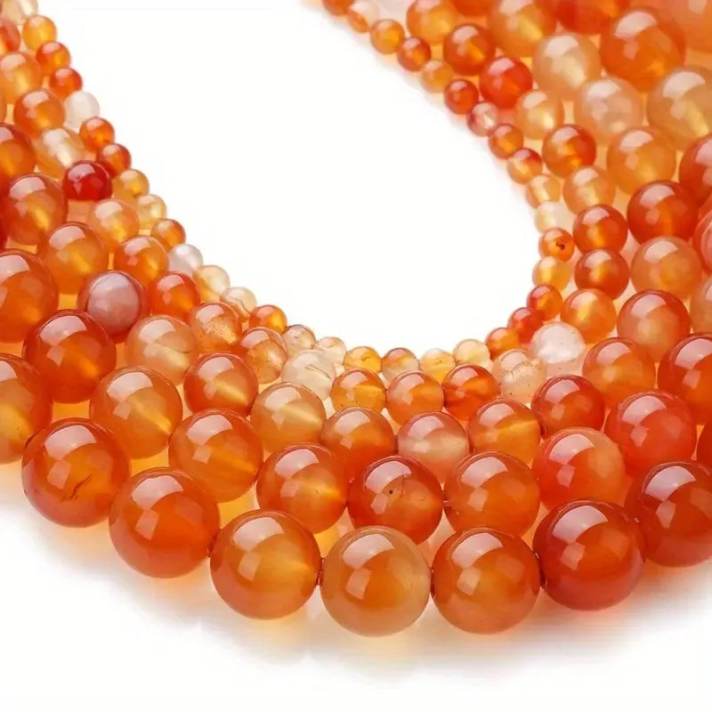 Stunning Carnelian Beads for DIY Jewelry Making  More