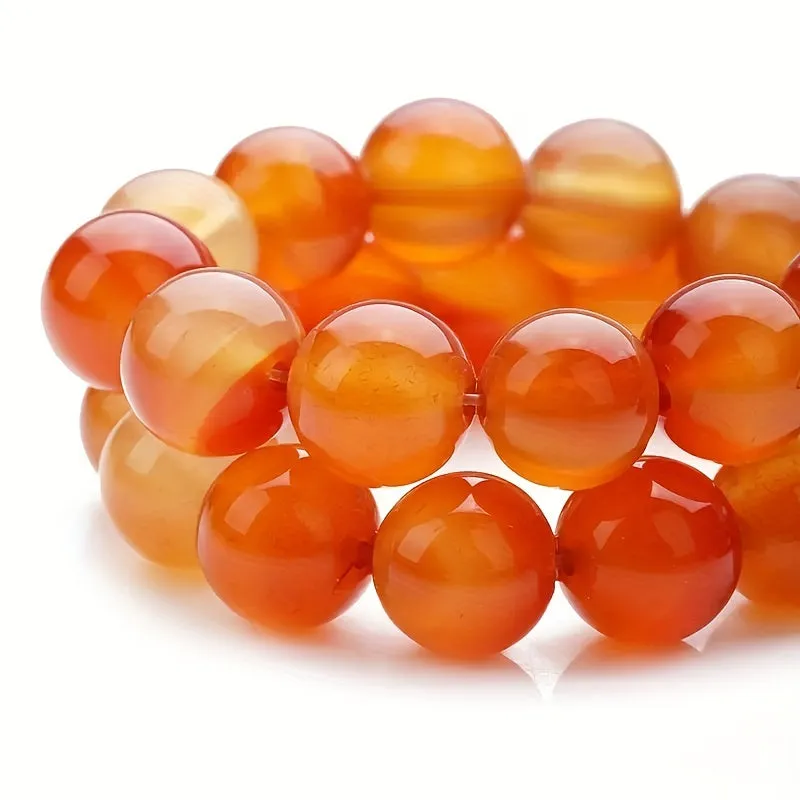 Stunning Carnelian Beads for DIY Jewelry Making  More