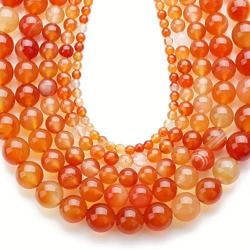 Stunning Carnelian Beads for DIY Jewelry Making  More