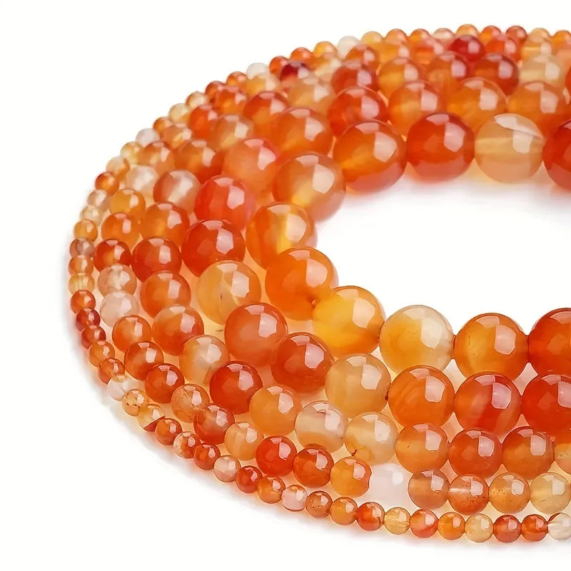 Stunning Carnelian Beads for DIY Jewelry Making  More