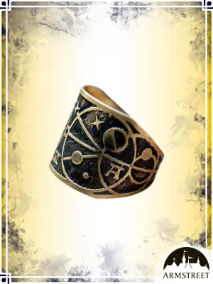 The Alchemist's Daughter Ring for Manuscripts