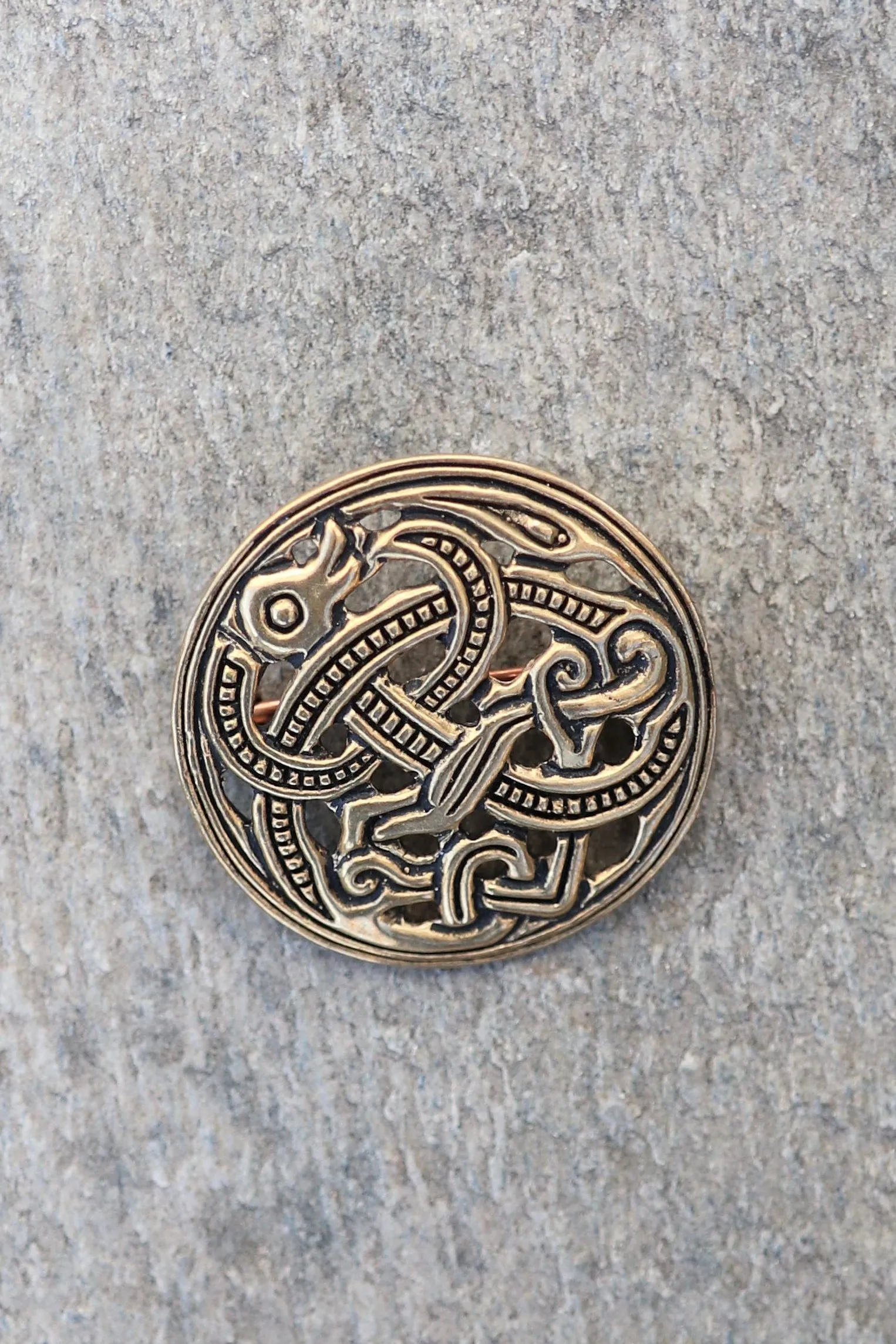 Torinn Viking Brooch