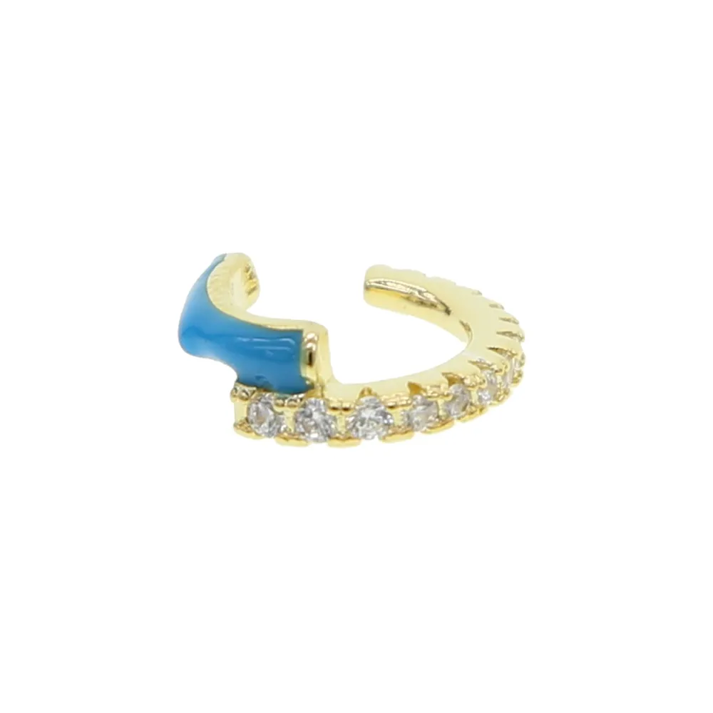 Trendy Clip On Ear Cuff Earrings