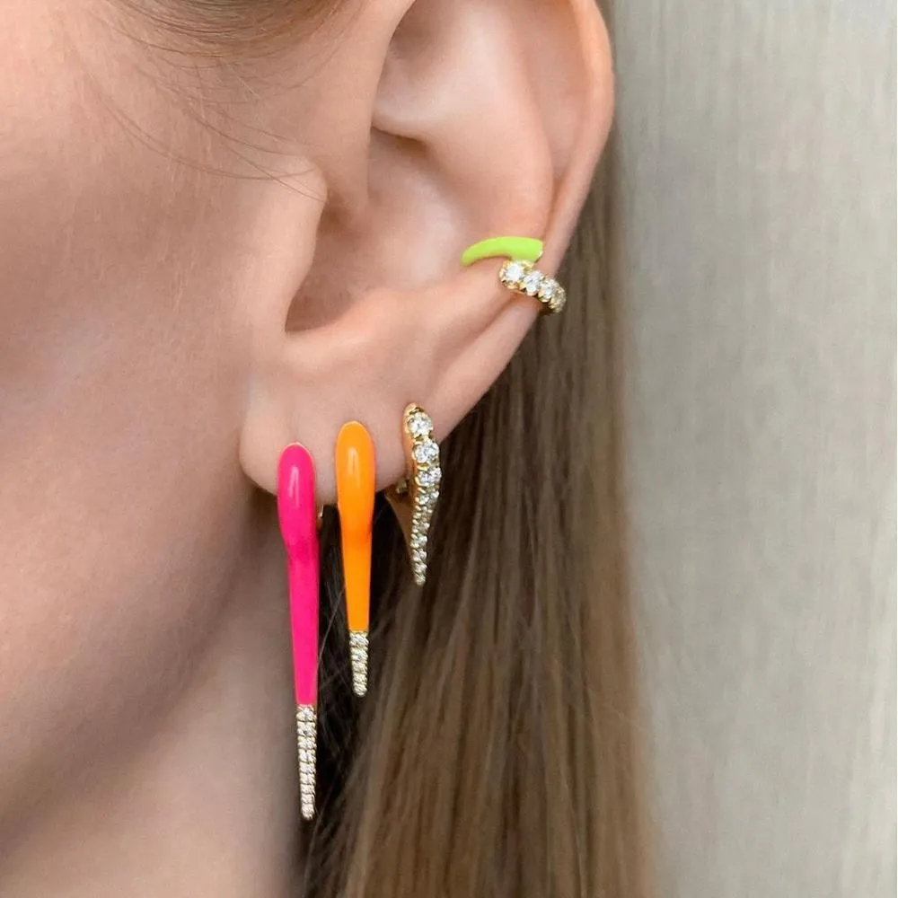 Trendy Clip On Ear Cuff Earrings