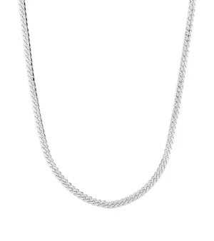 Trinity Chain Necklace 50 cm Steel