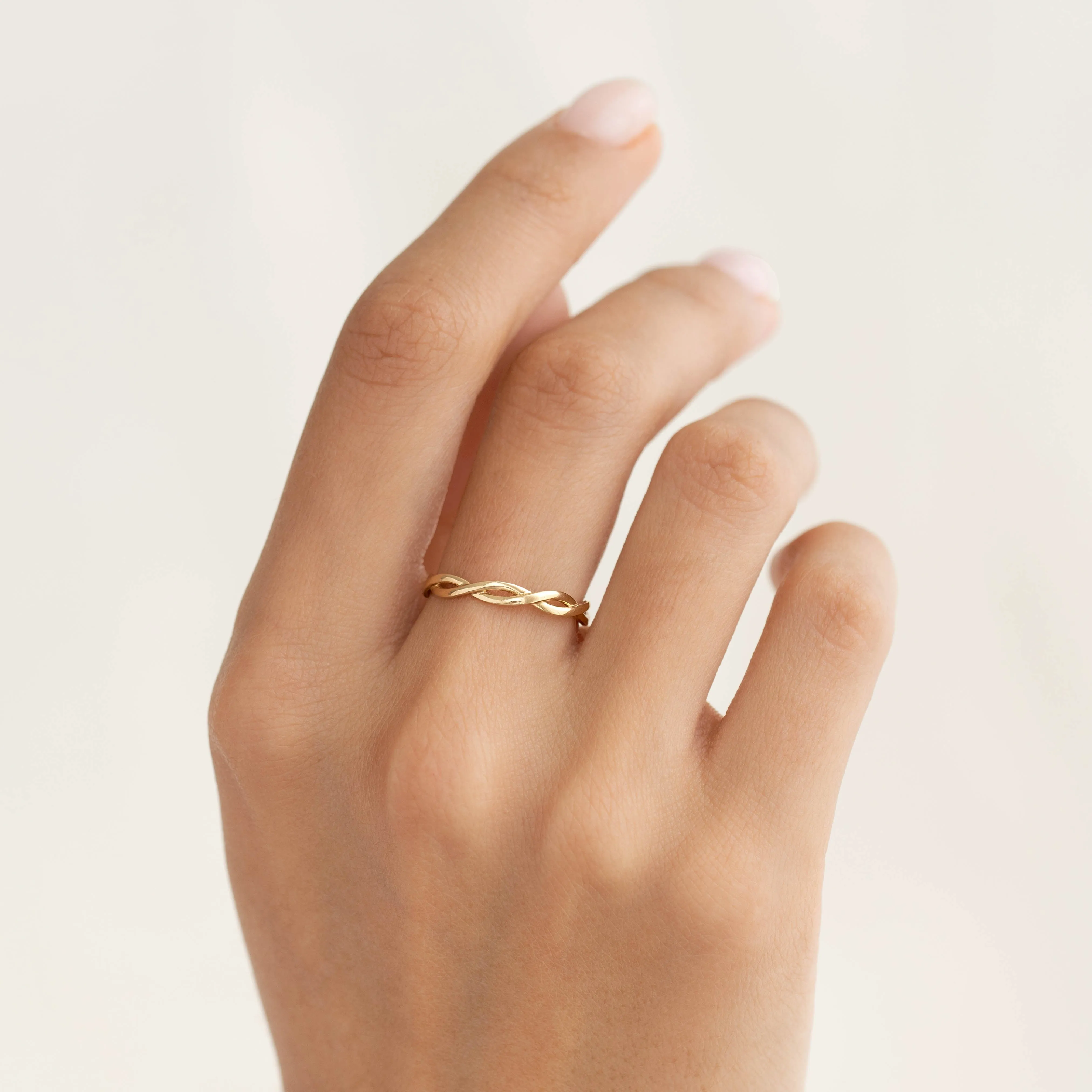 Twist Ring 14k Gold - Liana