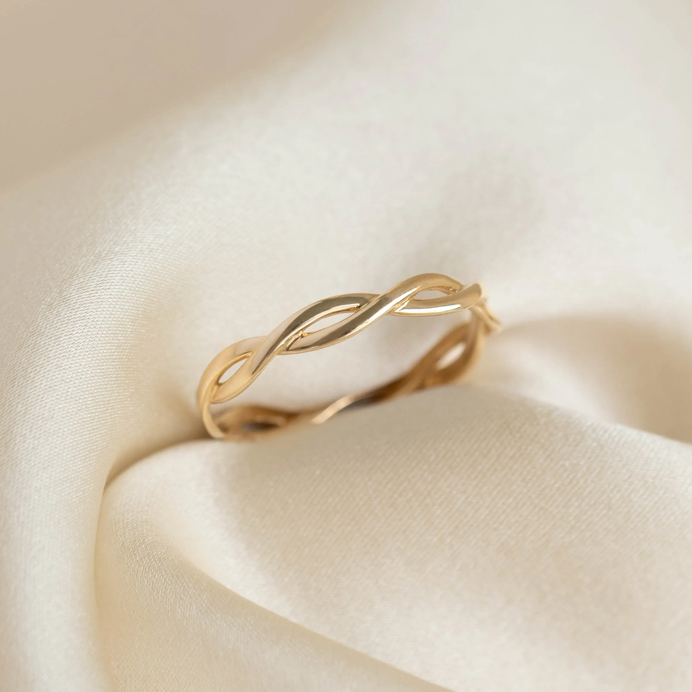 Twist Ring 14k Gold - Liana