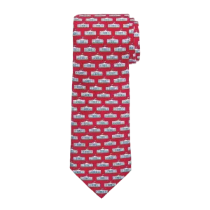 Vineyard Vines Tie (Red)