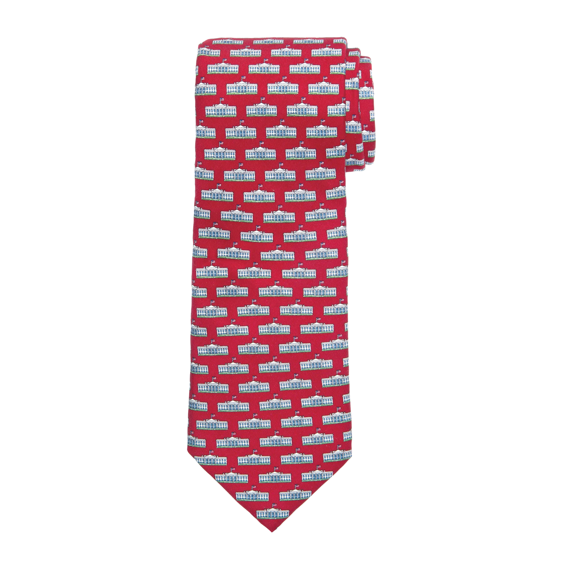 Vineyard Vines Tie (Red)