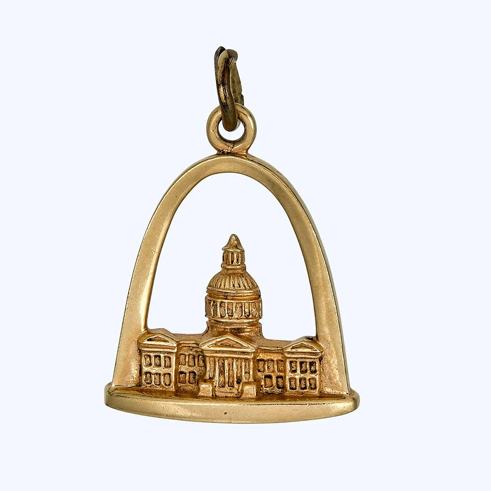 Vintage US Capitol Charm